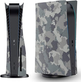 Camouflage Face Plates Cover Shell Panels for Ps5 Disc Edition Console